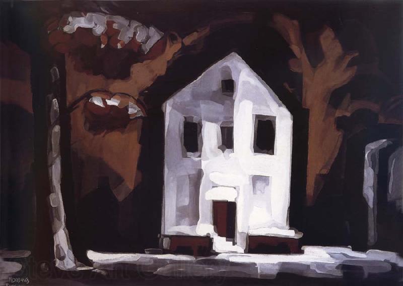 Oscar Bluemner Radiant Night